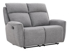 Fåtöljsoffa Maren 150x90x104 cm Grå Tyg