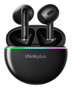 LENOVO XT97 TRÅDLÖSA VATTENTÄTA SPELHÖRLURAR + POWERBANK-hörlurar - 13_SVART