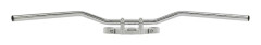 25 mm TRW ZF Flyerbar stålstyre, blankkromad