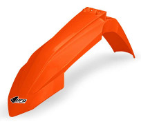 UFO FRAMSKÄRM KTM SX/SXF(SX-F) 125/250/300/350/450F TBI '23-24, EXC/EXCF(EXCF) 150/250/300/350/450/500 TBI '24 ORANGE