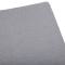 Stol dyna 55x195x3 cm Grå Polyester