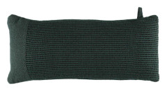 Bastu Kudde 50x22x12 cm Grön Bomull
