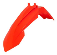 RACETECH (RTECH) 2024/12 FRONT FENDER KTM SX 65 '16-'25 ORANGE