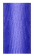 Slät marinblå tyll 30cm x 9m 1 st.