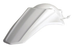 Polisport Bakskärm CRF 250R 450R 10 13 09 12 Vit Hållbar
