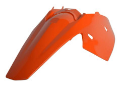 Polisport Bakskärm Ktm Sx Sxf 125 250 Exc 150 300 03 06 04 07 Orange