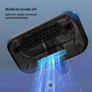 Sladdlös UV-dammsugare för kvalsterborttagning, djuprengöring, vibrationsslag White