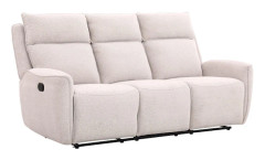 Fåtöljsoffa Maren 206x90x104 cm Beige Tyg