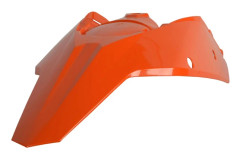 Polisport Bakskärm Ktm Sx Sxf 125 250 Exc 200 300 07 10 08 11 Orange