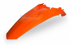 Polisport Bakskärm Ktm Sx Sxf Exc 11 16 12 Orange Hållbar