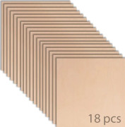 xTool 3mm Björkplywood 30x30cm - 18 st