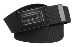 SoulCal Herrbälte med logotyp och vävband