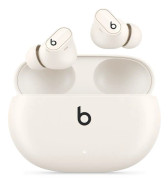 Beats Studio Buds + - True wireless-hörlurar med mikrofon - inuti örat - Bluetooth - aktiv brusradering - elfenben