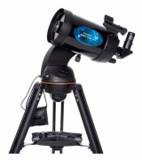 Celestron Astro Fi 5, Svart, Gjuten aluminium, 2,3 kg, 18 cm, 35,6 cm