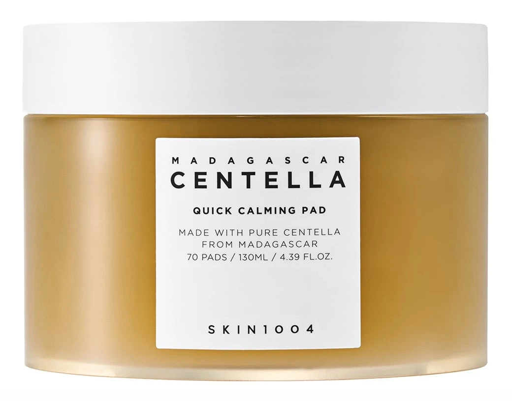 SKIN1004 Madagascar Centella Quick Calming Pad 130 ml