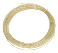 12,2 m 1,30 mm tennisracketsträng elastisk nylon titantråd för tennisracket