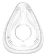 Komplett ersättningskudde för Airfit F20-mask, täcker näsa och mun, kompatibel med F20-ramen, med en tätningspackning, för sömn