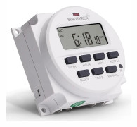 618SH-1 1 sekunds veckoprogrammerbar digital timer slår automatiskt på och av mikrodatorn
