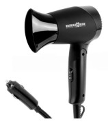 Brunner Monsun 12V hårfön 120 W Svart