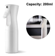 Hårsprayflaska, fin dimsprayer, 200 ml salongs spray hår