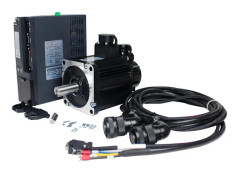 AC Servomotor, 1,8 kW, 3000 RPM, 220 V, 18 A, 17-bit Magnetisk Encoder