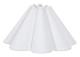 PR Home Lampskärm Freja 2526-FR01 Franza vit PR Home