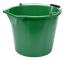 Hink för trädgården Flo 15L plastgrön (35600)