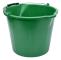 Hink för trädgården Flo 15L plastgrön (35600)