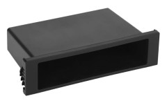 1Din Bil Stereo Radio Förvaringslåda Interiör Organizer Lämplig för Chevrolet Cruze