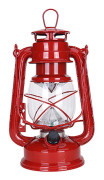 Stormlykta LED Retro Stormlampa Fönsterdekoration Elektrisk Trädgårdslykta Batteridriven Röd red