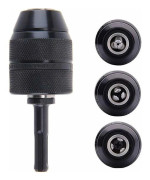 Sds Plus Adapter 2-13mm Snabbkoppling Nyckellös Chuck Professionell