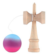 Trä Kendama Pedagogiska Leksaker Balansfärdigheter Inomhus Utomhusfester Bolldiameter 6cm 1-pack Multi