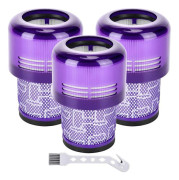 3-pack dammsugarfilter för Dyson V11 dammsugare, 970013-02