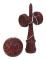 Trä Kendama Leksaker Kendama Boll[HK]