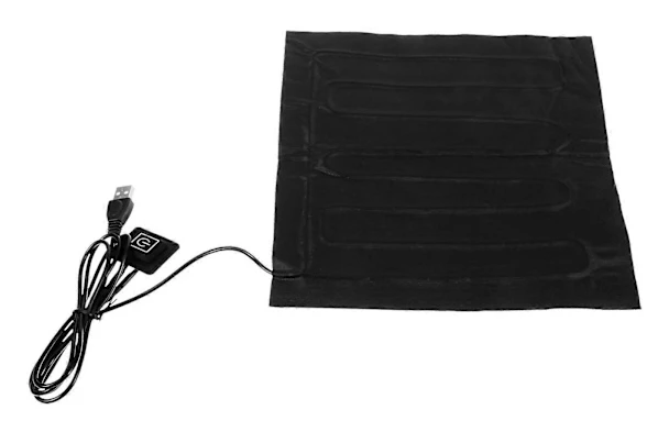 Växtvärmematta för frögroning och rotning, 8W 5V, 22x22cm tygvärmedyna