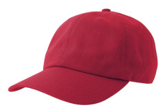 Atlantis Unisex Vuxen Pappa Hållbar 6-Panel Basebollkeps One Red One Size
