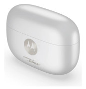 Motorola moto buds 2 plus - True wireless-hörlurar med mikrofon - inuti örat - Bluetooth - aktiv brusradering - pantone cool white