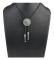 2x Antik Daisy Metallhänge Läder Bolo Tie Halsband Slips Cowboy Dans