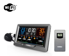 Väderstation METEO SP101 - 20.5x13x3cm - med WIFI - grå