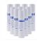 10 st universella vattenfilter PP bomullsfilter sediment vattenfilter polypropenmaterial, 1 Mi