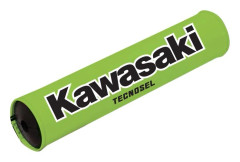 TECNOSEL Grönt Kawasaki Vintage Styrskydd - Verktygsfri Montering