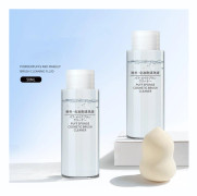 50ML Flytande Sminkrengöringssvamp Kosmetisk Borste Mild Hypoallergen Rengöringschampo