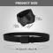 Nylonbälte för Män, Justerbart Canvasbälte
