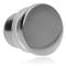 Titanplugg med o-ring - silver - PT-020 5 mm