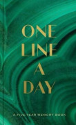 Malachite Green One Line a Day (inbunden, eng)
