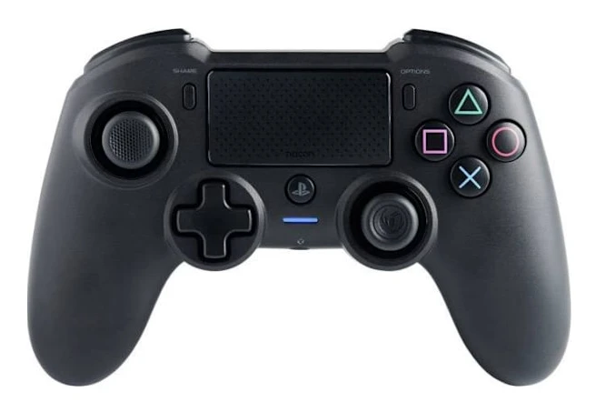 Gamepad Nacon Asymmetric (PS4OFPADWLBLACK)
