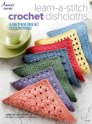 Learn-A-Stitch Crochet Dishcloths (Bok / Häftad)