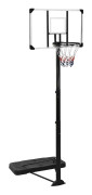 vidaXL Basketkorg transparent 256-361 cm polykarbonat