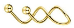 Industri - Twister Gold - IND-046 1.6/38/5