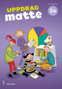 Uppdrag Matte 3A Grundbok